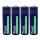 Bateria lub akumulatorek TRUST USB-C RECHARGEABLE BATTERIES 4P - AA
